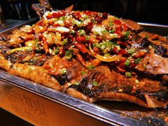 招牌烤鱼（香辣口味）-味妙烤鱼吧(回龙观店)