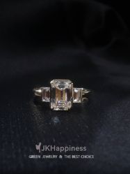 -JKHappiness培育钻石钻戒婚戒定制(天河国贸店)