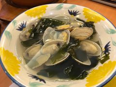 花蛤裙菜海鲜汤-萨莉亚意式餐厅(东山口店)