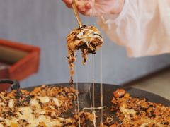 铁板蟹子炒饭-春熙台韩国料理·章鱼肥牛(西丽店)