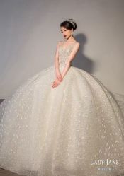 点击看大图 -Lady Jane高端婚纱礼服馆