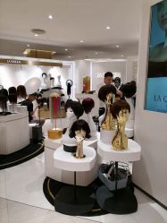 点击看大图 -LAQUEEN 时尚健康假发