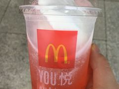 -麦当劳(中山公园龙之梦店)