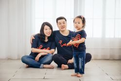-WPlus明星肖像亲子全家福摄影