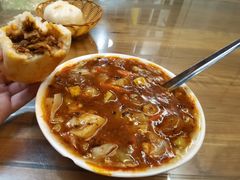 -建基泡馍·西安老字号·清真(永宁店)