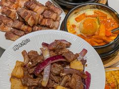 -韩时烤肉(丰科万达广场店)