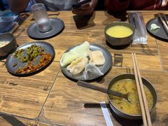 叁宝秘制涮牛肚-叁宝烤肉• 西安烧烤(高科新花园店)