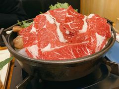 牛肉寿喜烧火锅-森味花园·日本料理(伊藤洋华堂亚运村店)