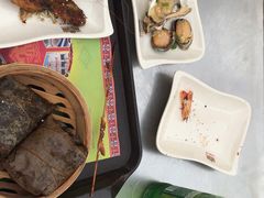 -海口骑楼小吃街