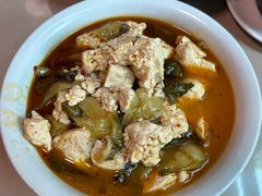 青菜豆腐-途中饭店(开化店)