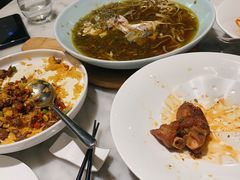 金沙牛肉泰米饭-雀蓝川菜(星悦汇店)