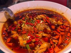 爆辣馋嘴蛙-川正旺江湖菜(三元桥店)