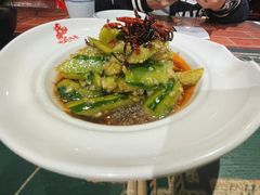 刀拍黄瓜-龙虾风暴(松江店)