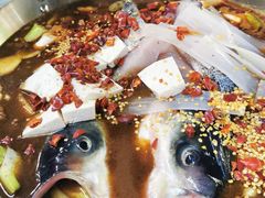 -姥家大锅台水库渔家