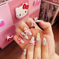 点击看大图 -恐龙·美甲美睫