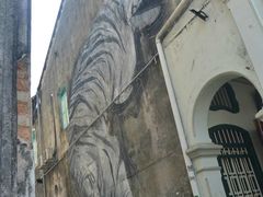 -槟城街头艺术街区