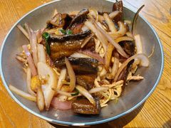 爆鳝肉丝拌川-圳兴面王·拌川·特色炒面(南山保利剧院店)