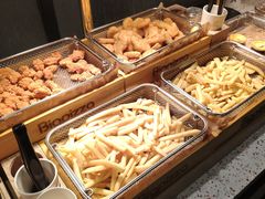 自助取餐区-比格比萨自助(赛罕区万达广场店)