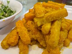 咸蛋黄焗南瓜-香融府·烤鸭·家常菜(马家堡路店)
