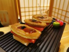 法式煎鹅肝-鲔屋寿喜烧