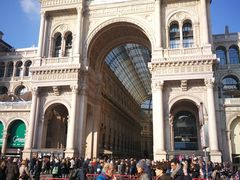 -埃马努埃莱二世拱廊