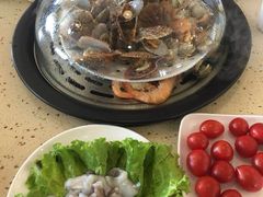 -港畔赶海蒸汽海鲜烧烤自助(仙螺岛店)