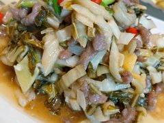 牛肉丝腌菜-千岛湖小鱼儿·淳安匠心农家菜