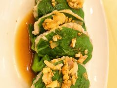 拍蒜鲮鱼潺菜角-太子园林酒家