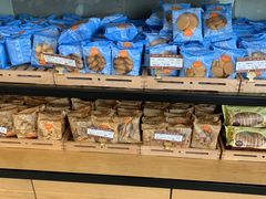 面包甜点陈列柜-长发西饼(临顿路店)