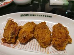 蛋黄鸡翅-新白鹿餐厅(百联中环店)