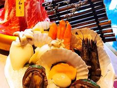 海鲜拼盘-一绪に寿喜烧自助(世茂广场店)