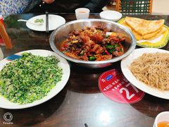 -洪沟崖张记炒鸡店(聚才路店)