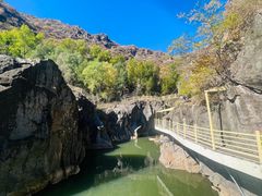 -百里山水画廊乌龙峡谷