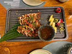 招牌炭烧猪颈肉-苏梅花园(群星城店)