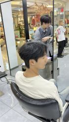 -M1山木造型国潮男士发型定制