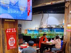 大堂-蚝美人·生蚝海鲜烧烤(茶花园店)