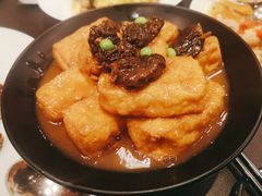鲍汁豆腐-广州文华东方酒店·江-由辉师傅主理