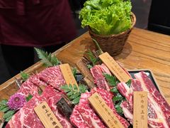 极上和牛拼盘-肉魁屋·烧肉·烧鸟·酒场(高新店)