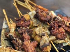 -正宗八宝冰饭·非遗冰饭·烧烤(奎桥店)