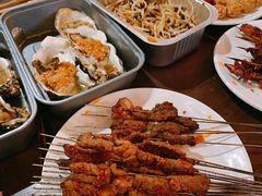 烤肉筋-蚝太郎 • 海鲜烧烤(建国路创始店)