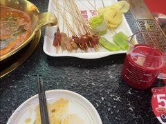 -永發發串串火锅馆·烧烤·大排档(传媒大学店)