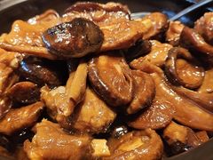 花菇煲狮头鹅掌翅煲-金海华·悦食东方(苏州中心商场店)