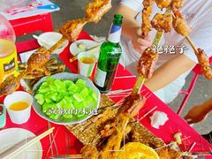 烤油边-周记老沈阳焦火鸡架