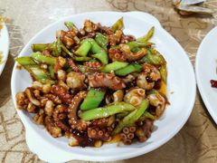 酱爆八爪鱼-海香园饭店
