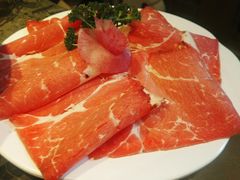 霜降雪花肥牛-小龙坎老火锅(华飞店)