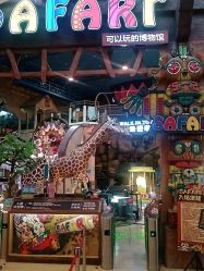 -卡通尼·Safari非洲探索乐园·生日会(金桥国际商业广场店)