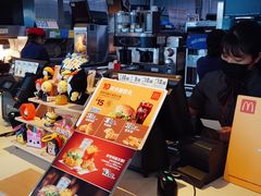 -麦当劳(新洲南路店)