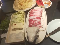 -额尔敦传统涮(公园西路店)