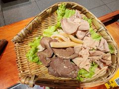 白卤牛杂拼盘-夺欢喜贵州酸汤牛肉火锅(静安寺店)