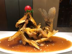糖醋鲤鱼-闫府私房菜·百年鲁菜(恒隆店)